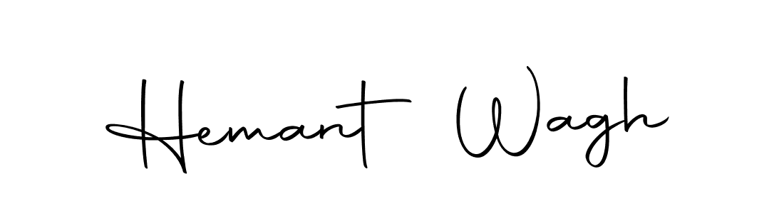 Make a beautiful signature design for name Hemant Wagh. Use this online signature maker to create a handwritten signature for free. Hemant Wagh signature style 10 images and pictures png