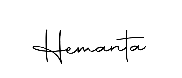 You can use this online signature creator to create a handwritten signature for the name Hemanta. This is the best online autograph maker. Hemanta signature style 10 images and pictures png