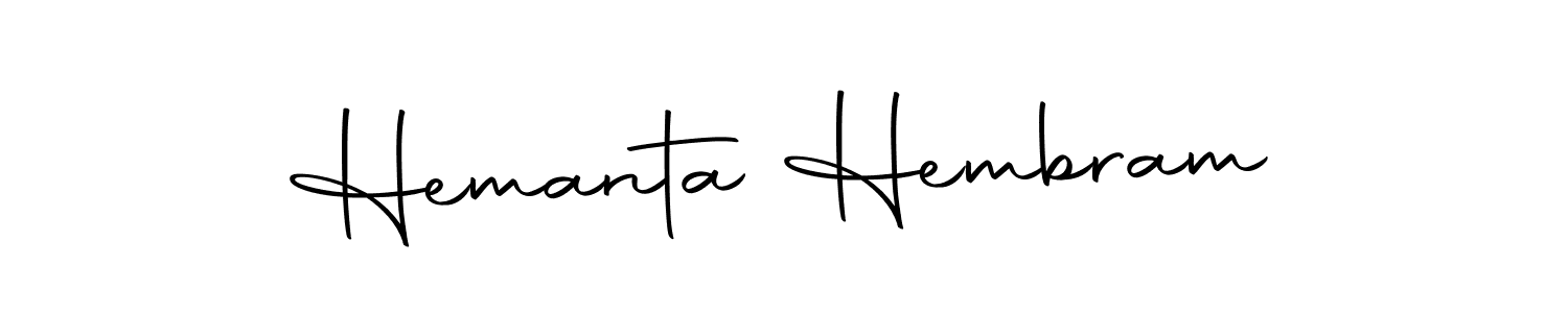 The best way (Autography-DOLnW) to make a short signature is to pick only two or three words in your name. The name Hemanta Hembram include a total of six letters. For converting this name. Hemanta Hembram signature style 10 images and pictures png