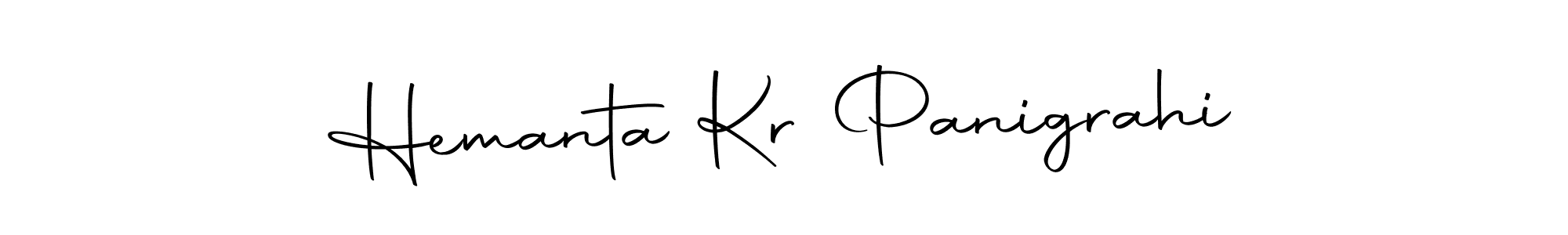 Also we have Hemanta Kr Panigrahi name is the best signature style. Create professional handwritten signature collection using Autography-DOLnW autograph style. Hemanta Kr Panigrahi signature style 10 images and pictures png