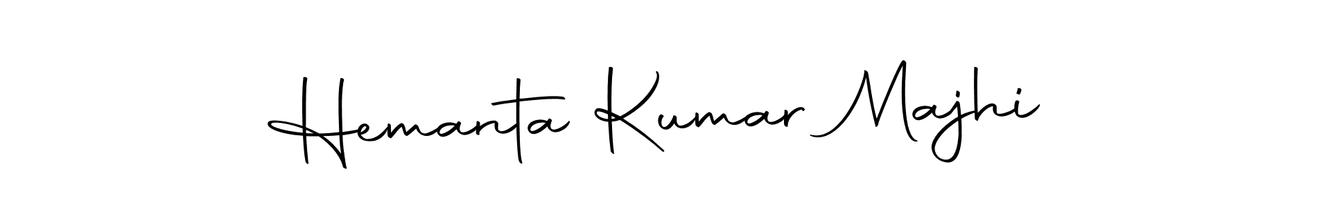 How to make Hemanta Kumar Majhi signature? Autography-DOLnW is a professional autograph style. Create handwritten signature for Hemanta Kumar Majhi name. Hemanta Kumar Majhi signature style 10 images and pictures png