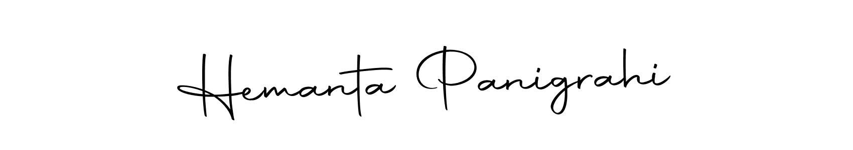 Make a beautiful signature design for name Hemanta Panigrahi. With this signature (Autography-DOLnW) style, you can create a handwritten signature for free. Hemanta Panigrahi signature style 10 images and pictures png