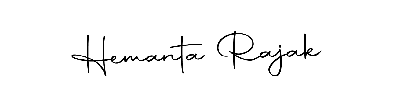 Here are the top 10 professional signature styles for the name Hemanta Rajak. These are the best autograph styles you can use for your name. Hemanta Rajak signature style 10 images and pictures png