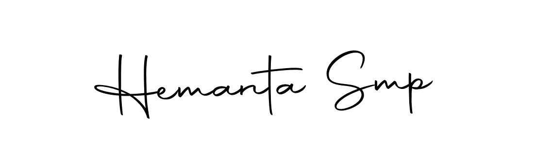 Use a signature maker to create a handwritten signature online. With this signature software, you can design (Autography-DOLnW) your own signature for name Hemanta Smp. Hemanta Smp signature style 10 images and pictures png