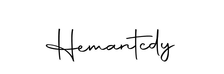 Make a beautiful signature design for name Hemantcdy. Use this online signature maker to create a handwritten signature for free. Hemantcdy signature style 10 images and pictures png