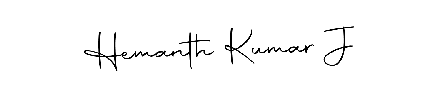 You can use this online signature creator to create a handwritten signature for the name Hemanth Kumar J. This is the best online autograph maker. Hemanth Kumar J signature style 10 images and pictures png