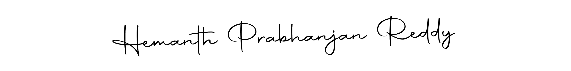 How to make Hemanth Prabhanjan Reddy signature? Autography-DOLnW is a professional autograph style. Create handwritten signature for Hemanth Prabhanjan Reddy name. Hemanth Prabhanjan Reddy signature style 10 images and pictures png