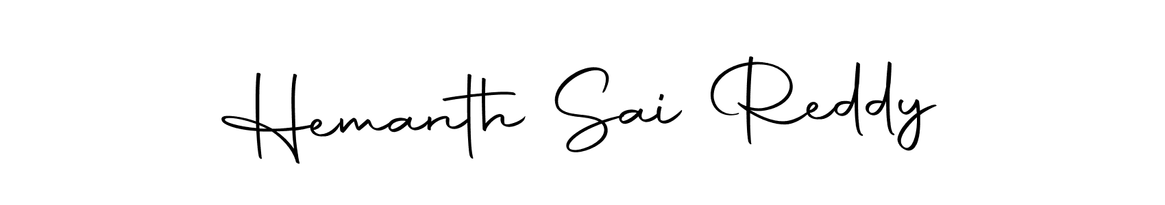 Autography-DOLnW is a professional signature style that is perfect for those who want to add a touch of class to their signature. It is also a great choice for those who want to make their signature more unique. Get Hemanth Sai Reddy name to fancy signature for free. Hemanth Sai Reddy signature style 10 images and pictures png