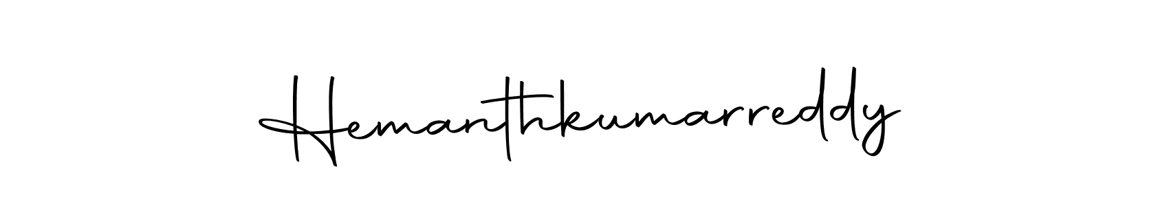 if you are searching for the best signature style for your name Hemanthkumarreddy. so please give up your signature search. here we have designed multiple signature styles  using Autography-DOLnW. Hemanthkumarreddy signature style 10 images and pictures png
