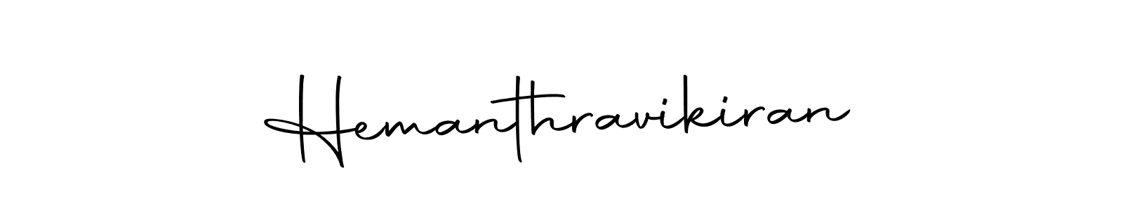 You can use this online signature creator to create a handwritten signature for the name Hemanthravikiran. This is the best online autograph maker. Hemanthravikiran signature style 10 images and pictures png