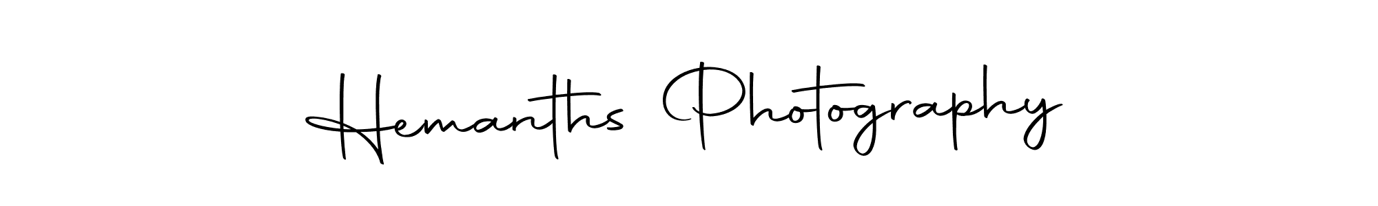 Hemanths Photography stylish signature style. Best Handwritten Sign (Autography-DOLnW) for my name. Handwritten Signature Collection Ideas for my name Hemanths Photography. Hemanths Photography signature style 10 images and pictures png