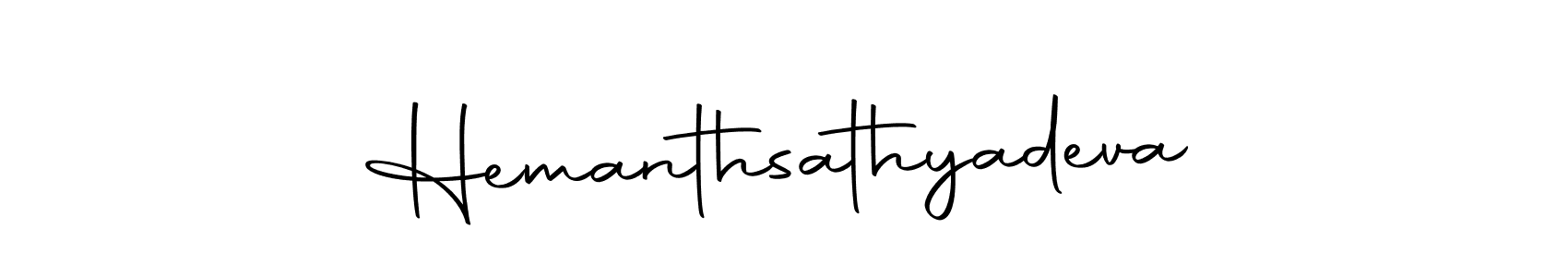 How to make Hemanthsathyadeva signature? Autography-DOLnW is a professional autograph style. Create handwritten signature for Hemanthsathyadeva name. Hemanthsathyadeva signature style 10 images and pictures png