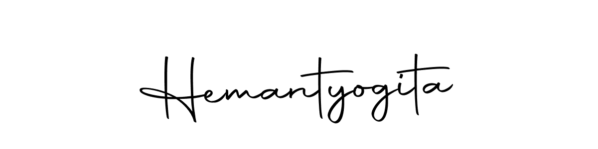 Use a signature maker to create a handwritten signature online. With this signature software, you can design (Autography-DOLnW) your own signature for name Hemantyogita. Hemantyogita signature style 10 images and pictures png