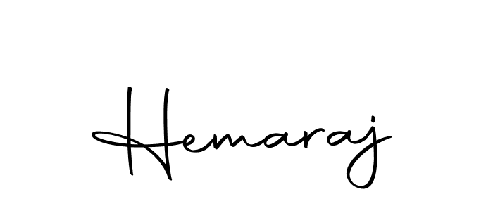 You can use this online signature creator to create a handwritten signature for the name Hemaraj. This is the best online autograph maker. Hemaraj signature style 10 images and pictures png