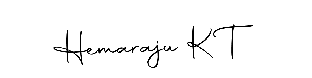 if you are searching for the best signature style for your name Hemaraju K T. so please give up your signature search. here we have designed multiple signature styles  using Autography-DOLnW. Hemaraju K T signature style 10 images and pictures png