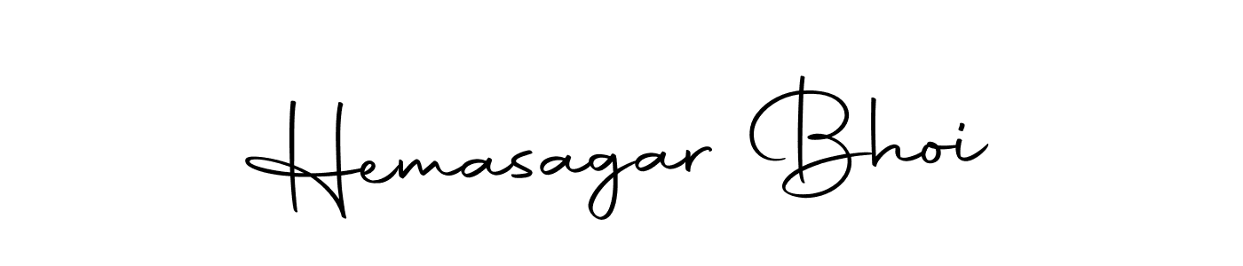 The best way (Autography-DOLnW) to make a short signature is to pick only two or three words in your name. The name Hemasagar Bhoi include a total of six letters. For converting this name. Hemasagar Bhoi signature style 10 images and pictures png