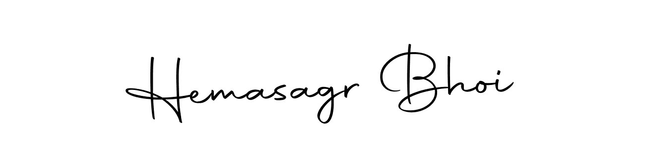 How to make Hemasagr Bhoi name signature. Use Autography-DOLnW style for creating short signs online. This is the latest handwritten sign. Hemasagr Bhoi signature style 10 images and pictures png