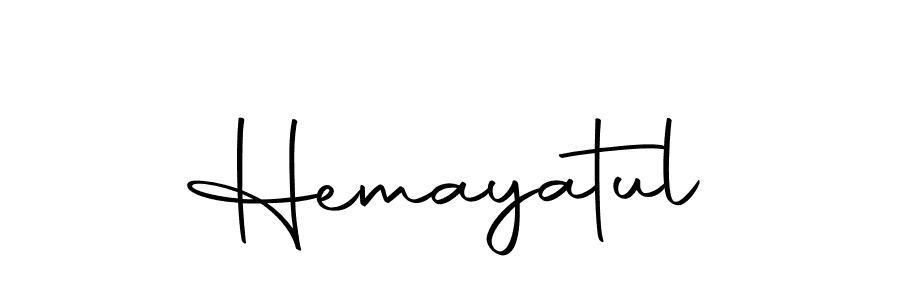 You can use this online signature creator to create a handwritten signature for the name Hemayatul. This is the best online autograph maker. Hemayatul signature style 10 images and pictures png