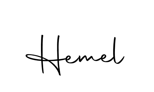 if you are searching for the best signature style for your name Hemel. so please give up your signature search. here we have designed multiple signature styles  using Autography-DOLnW. Hemel signature style 10 images and pictures png