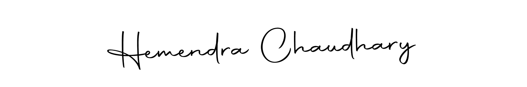 The best way (Autography-DOLnW) to make a short signature is to pick only two or three words in your name. The name Hemendra Chaudhary include a total of six letters. For converting this name. Hemendra Chaudhary signature style 10 images and pictures png