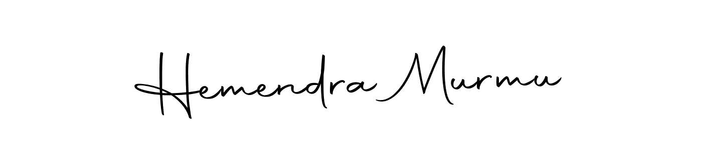 It looks lik you need a new signature style for name Hemendra Murmu. Design unique handwritten (Autography-DOLnW) signature with our free signature maker in just a few clicks. Hemendra Murmu signature style 10 images and pictures png