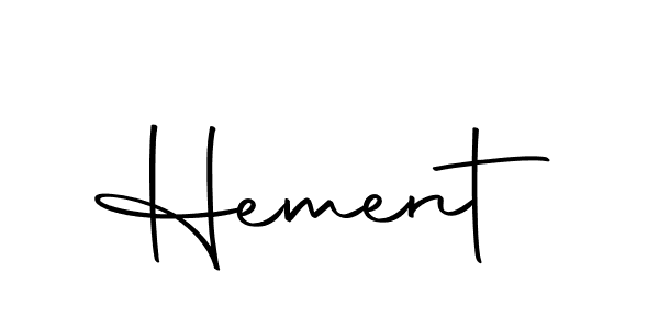 You should practise on your own different ways (Autography-DOLnW) to write your name (Hement) in signature. don't let someone else do it for you. Hement signature style 10 images and pictures png