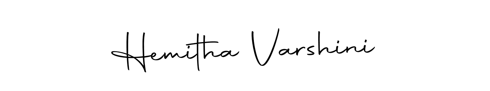 The best way (Autography-DOLnW) to make a short signature is to pick only two or three words in your name. The name Hemitha Varshini include a total of six letters. For converting this name. Hemitha Varshini signature style 10 images and pictures png