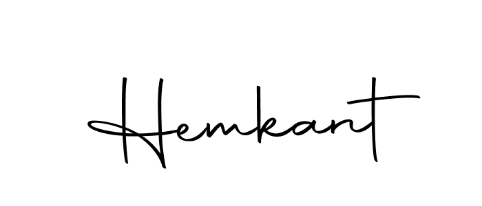 How to make Hemkant name signature. Use Autography-DOLnW style for creating short signs online. This is the latest handwritten sign. Hemkant signature style 10 images and pictures png