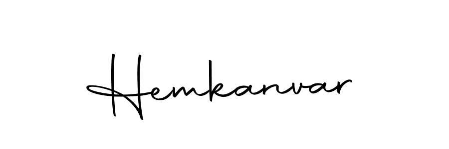 How to make Hemkanvar signature? Autography-DOLnW is a professional autograph style. Create handwritten signature for Hemkanvar name. Hemkanvar signature style 10 images and pictures png