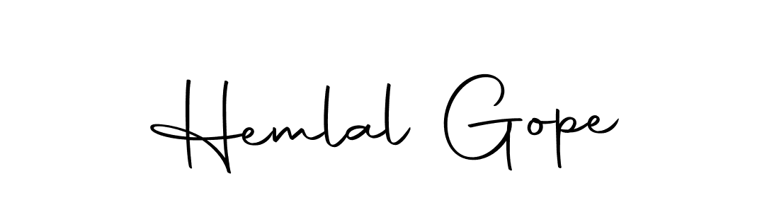 It looks lik you need a new signature style for name Hemlal Gope. Design unique handwritten (Autography-DOLnW) signature with our free signature maker in just a few clicks. Hemlal Gope signature style 10 images and pictures png