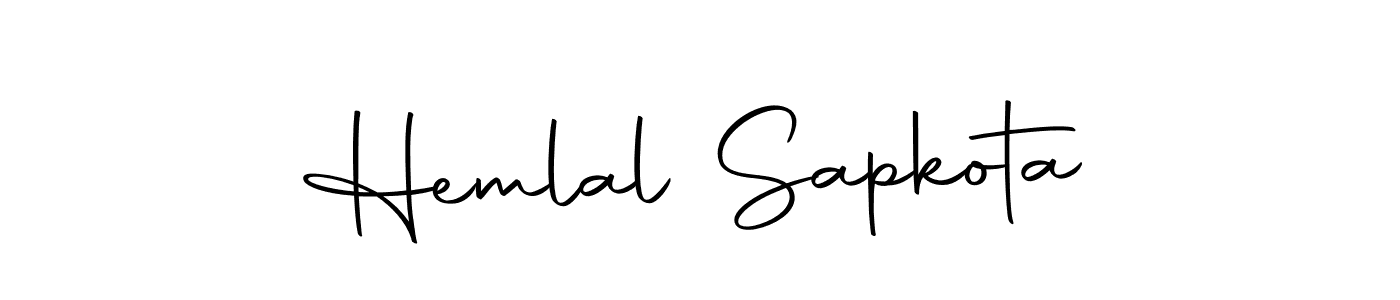 The best way (Autography-DOLnW) to make a short signature is to pick only two or three words in your name. The name Hemlal Sapkota include a total of six letters. For converting this name. Hemlal Sapkota signature style 10 images and pictures png