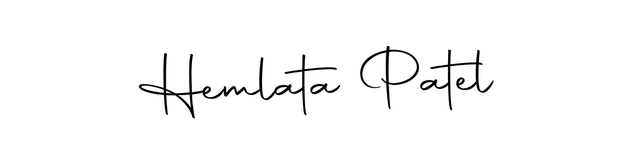 Also we have Hemlata Patel name is the best signature style. Create professional handwritten signature collection using Autography-DOLnW autograph style. Hemlata Patel signature style 10 images and pictures png