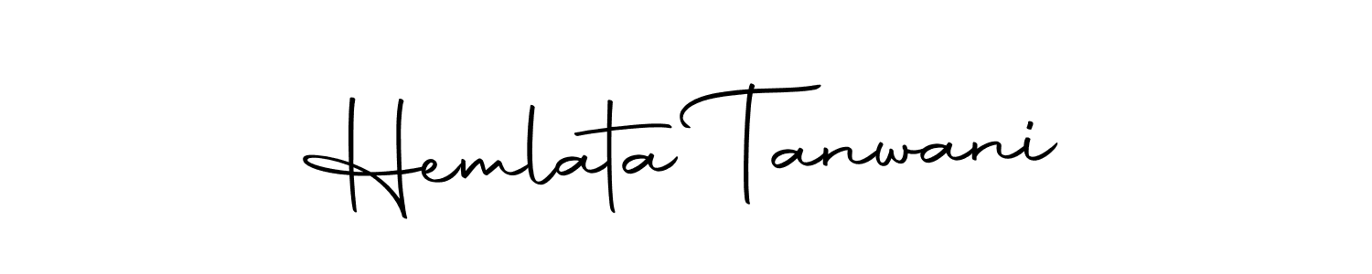 Hemlata Tanwani stylish signature style. Best Handwritten Sign (Autography-DOLnW) for my name. Handwritten Signature Collection Ideas for my name Hemlata Tanwani. Hemlata Tanwani signature style 10 images and pictures png