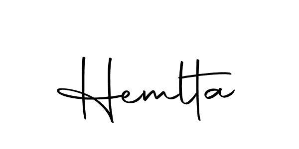 Make a short Hemlta signature style. Manage your documents anywhere anytime using Autography-DOLnW. Create and add eSignatures, submit forms, share and send files easily. Hemlta signature style 10 images and pictures png