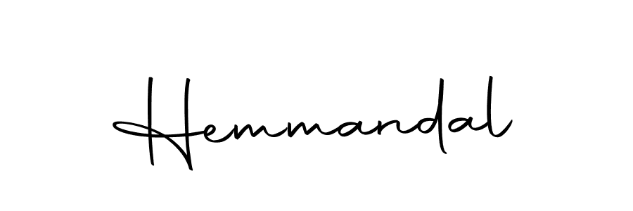 Use a signature maker to create a handwritten signature online. With this signature software, you can design (Autography-DOLnW) your own signature for name Hemmandal. Hemmandal signature style 10 images and pictures png