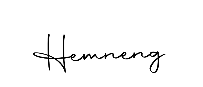 You can use this online signature creator to create a handwritten signature for the name Hemneng. This is the best online autograph maker. Hemneng signature style 10 images and pictures png