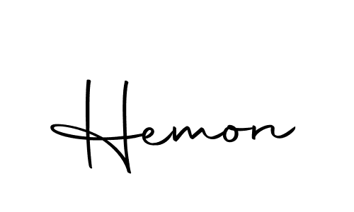 Also we have Hemon name is the best signature style. Create professional handwritten signature collection using Autography-DOLnW autograph style. Hemon signature style 10 images and pictures png