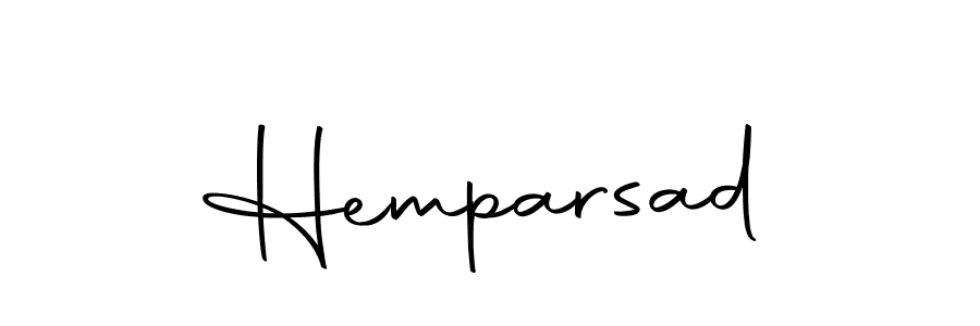 Use a signature maker to create a handwritten signature online. With this signature software, you can design (Autography-DOLnW) your own signature for name Hemparsad. Hemparsad signature style 10 images and pictures png