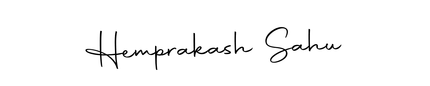 Also we have Hemprakash Sahu name is the best signature style. Create professional handwritten signature collection using Autography-DOLnW autograph style. Hemprakash Sahu signature style 10 images and pictures png