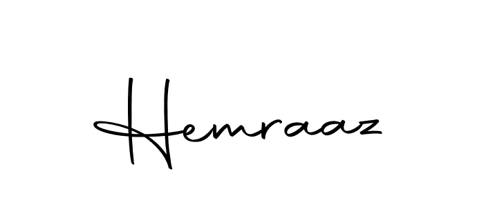 Design your own signature with our free online signature maker. With this signature software, you can create a handwritten (Autography-DOLnW) signature for name Hemraaz. Hemraaz signature style 10 images and pictures png