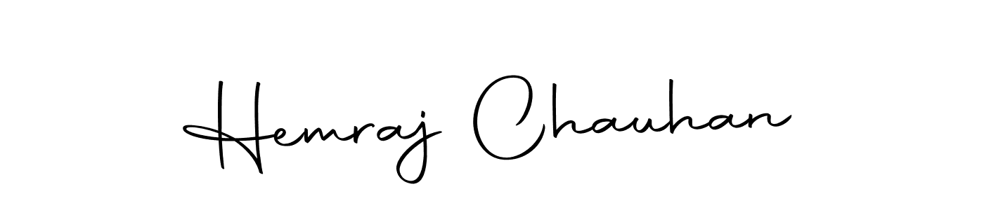 Hemraj Chauhan stylish signature style. Best Handwritten Sign (Autography-DOLnW) for my name. Handwritten Signature Collection Ideas for my name Hemraj Chauhan. Hemraj Chauhan signature style 10 images and pictures png