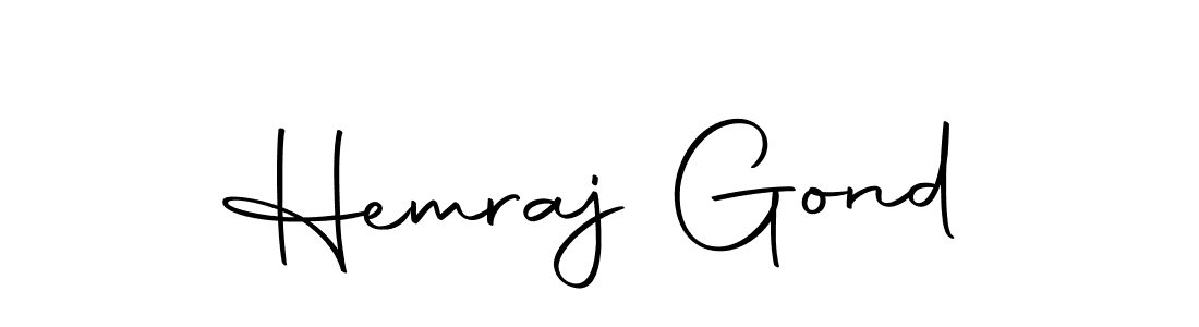 You can use this online signature creator to create a handwritten signature for the name Hemraj Gond. This is the best online autograph maker. Hemraj Gond signature style 10 images and pictures png