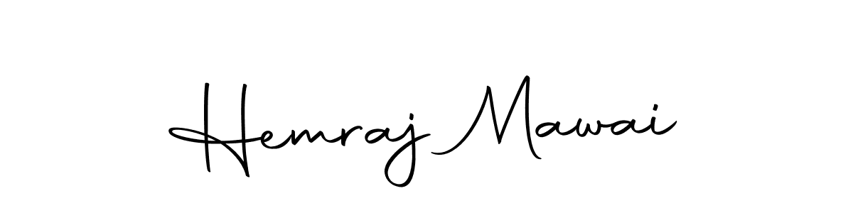 Once you've used our free online signature maker to create your best signature Autography-DOLnW style, it's time to enjoy all of the benefits that Hemraj Mawai name signing documents. Hemraj Mawai signature style 10 images and pictures png