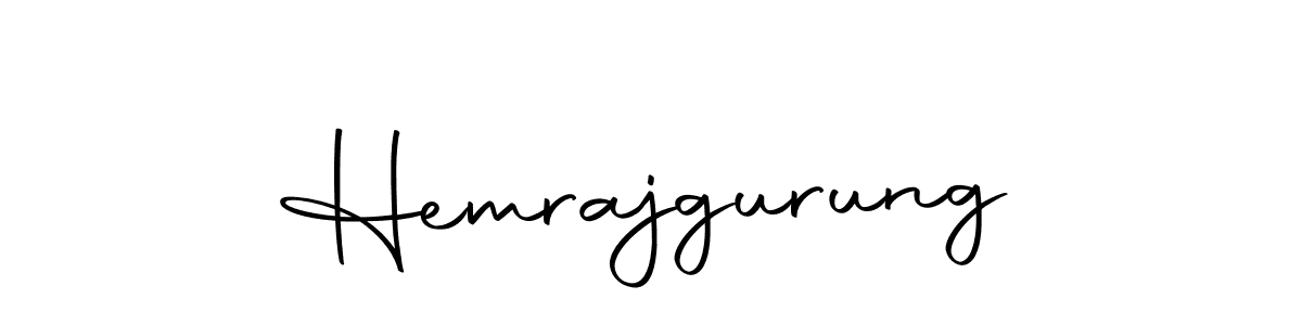 You should practise on your own different ways (Autography-DOLnW) to write your name (Hemrajgurung) in signature. don't let someone else do it for you. Hemrajgurung signature style 10 images and pictures png