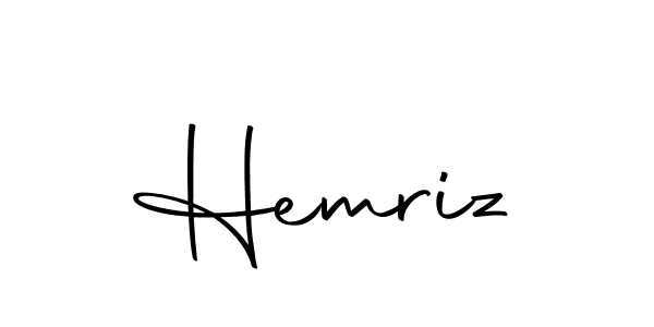 Make a short Hemriz signature style. Manage your documents anywhere anytime using Autography-DOLnW. Create and add eSignatures, submit forms, share and send files easily. Hemriz signature style 10 images and pictures png