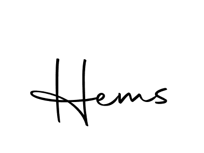 How to make Hems name signature. Use Autography-DOLnW style for creating short signs online. This is the latest handwritten sign. Hems signature style 10 images and pictures png