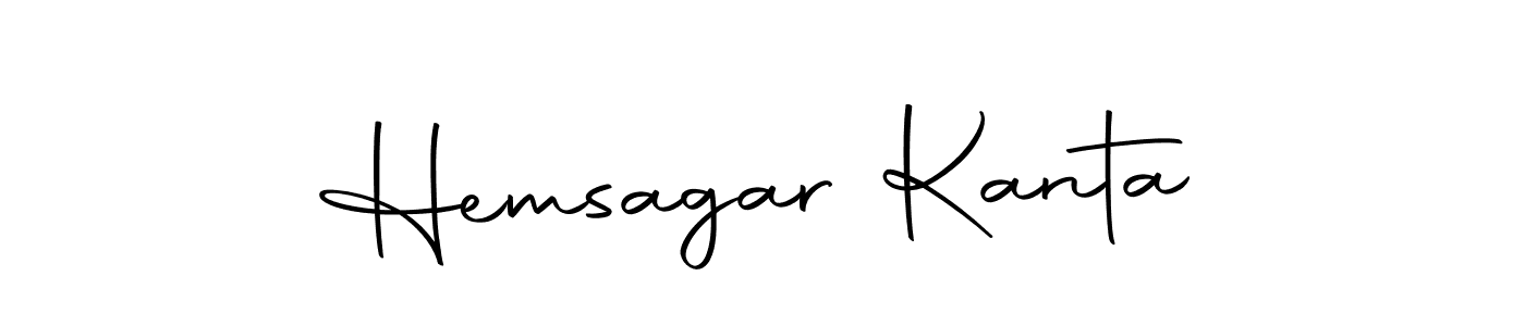 Make a beautiful signature design for name Hemsagar Kanta. With this signature (Autography-DOLnW) style, you can create a handwritten signature for free. Hemsagar Kanta signature style 10 images and pictures png