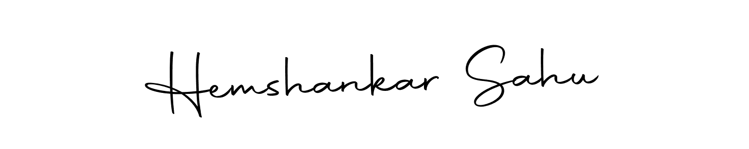 Make a beautiful signature design for name Hemshankar Sahu. With this signature (Autography-DOLnW) style, you can create a handwritten signature for free. Hemshankar Sahu signature style 10 images and pictures png