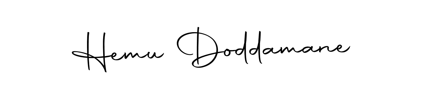 Use a signature maker to create a handwritten signature online. With this signature software, you can design (Autography-DOLnW) your own signature for name Hemu Doddamane. Hemu Doddamane signature style 10 images and pictures png