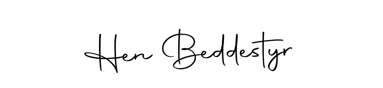 Make a short Hen Beddestyr signature style. Manage your documents anywhere anytime using Autography-DOLnW. Create and add eSignatures, submit forms, share and send files easily. Hen Beddestyr signature style 10 images and pictures png